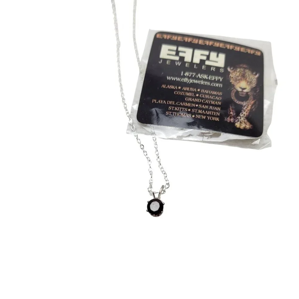 EFFY Bracelet with EFFY Charm and Effy Gemstone Necklace combo - Picture 3 of 3